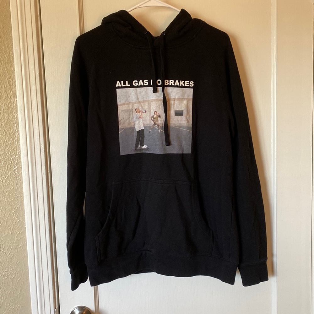 All Gas No Brakes Merch Hoodie (Unisex)